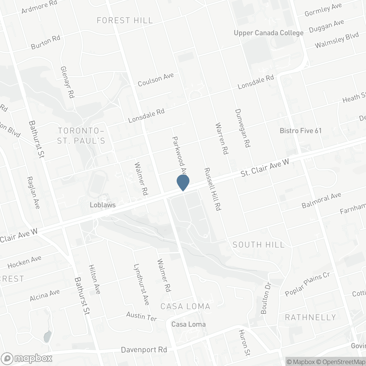 313 - 6 PARKWOOD AVENUE, Toronto, Ontario M4V 2W8